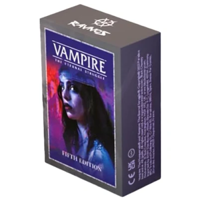 Image of Black Chantry Productions Vampire The Eternal Struggle 5th Edition Ravnos Card Game