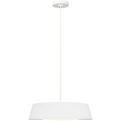 Image of Asher 5 Light Pendant, Matt White, E14