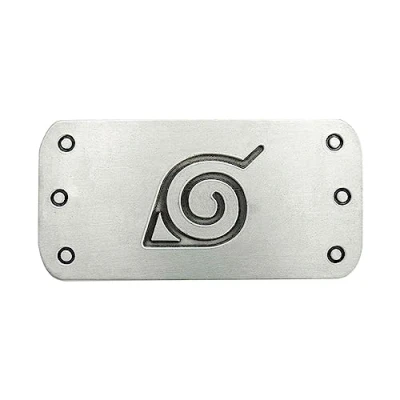 Image of ABYstyle Naruto Konoha Symbol Metal Magnet