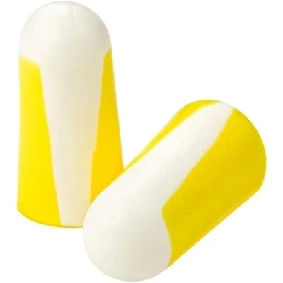 Image of 20 Pairs of Howard Leight Bilsom 303L Ear Plugs from WWYE, Soft Foam Plugs, 33db SNR Earplugs Ideal for Sleeping, Travel, Studying, Work &amp; Loud Noise…