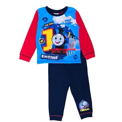 Image of Thomas &amp; FRIENDS, Boys The Tank Engine Pyjamas, Red/Blue, Age 18 24 Months