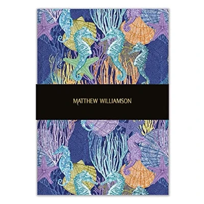 Image of Matthew Williamson Mamara Deluxe Notebook