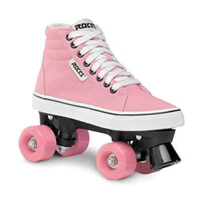 Image of Roces Stile Women&#039;s Ollie Skating Roller Skate Street, Womens, Ollie, Pink White, 42