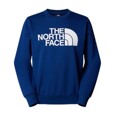 Image of The North Face Easy Crew Str. XL Blue Men&#039;s Sweatshirt for Comfort and Performance in Running