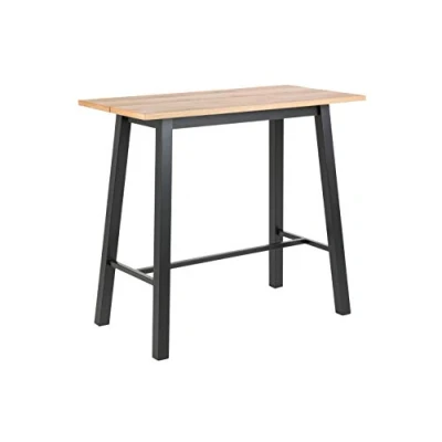 Image of AC Design Furniture Bar Table, Wild Oak, 58 x 117 105 cm
