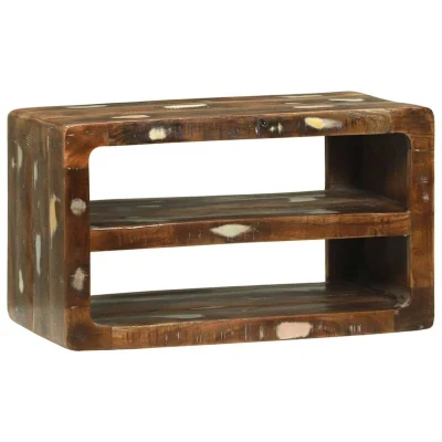 Image of vidaXL TV Cabinet 60x32x36 cm Solid Wood Reclaimed