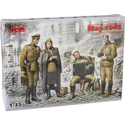 Image of ICM 1:35 May 1945 (4 Figs)