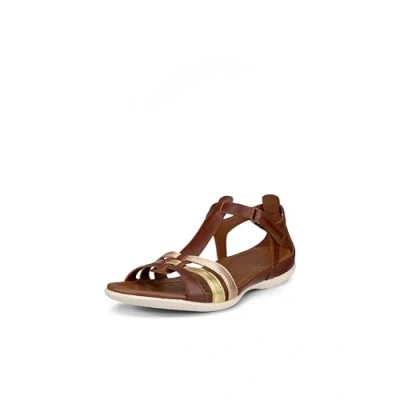 Image of Flash Leather Women&#039;s Ankle Strap Sandals