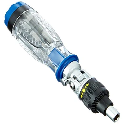 Image of Draper Ratcheting Screwdriver and Bit Set (14 Piece)