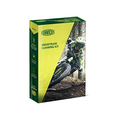Image of Fenwicks Bike Cleaning Kit Green, N/A
