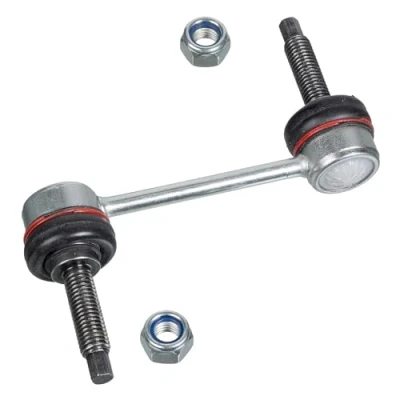 Image of RGD000311, RGD000312 Anti roll bar link BLUE PRINT ADJ138513 Rear Axle Left, Right 116mm M12 x 1,75 with nuts nut Steel