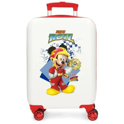 Image of Suitcases 2, White, Cabina 50, Mickey Joy