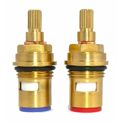 Image of Franke Luzern Pair of Compatible Replacement Ceramic Disc Tap Valves 133.0440.318 133.0440.319