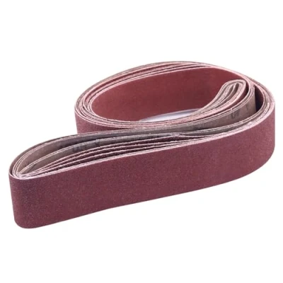 Image of 14 Pack Sanding Belt 2x48 Sandpaper, 2 Each of 40 60 80 120 180 240 400 Grit Aluminum Oxide Belts for X 48 Inch Sander