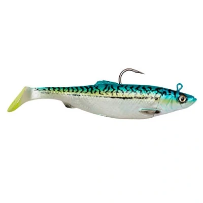Image of Savage Gear 4D Herring Big Shad Green Mackerel 25cm (300g) (2+1 pieces)