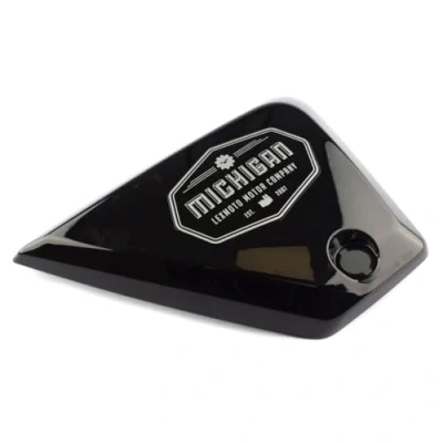 Image of Lower Right Side Panel Black for Lexmoto Michigan 125 EFI, Euro 5