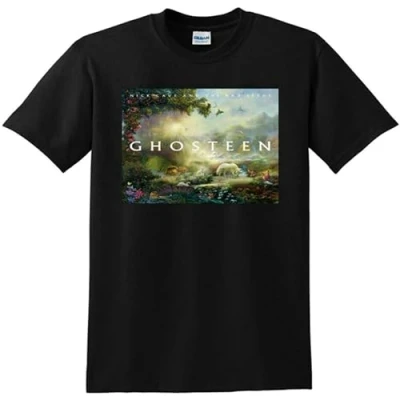 Image of JIANBRAND Bhgf Nick Cave T Ghosteen Vinyl Cd Cover Shirt Short Sleeved Top Black M