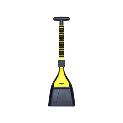 Image of MICHELIN Car Snow Shovel with Ice Scraper, 2 in 1 Scraper and Emergency Shovel, Removable Windscreen