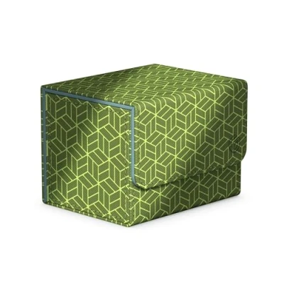 Image of Ultimate Guard Limited Run Sidewinder 100+ Shogun&#039;s Journey II, Deck Box for 100 Double Sleeved TCG Cards, Ajiro, Magnetic Closure &amp; Microfiber Inner Lining…