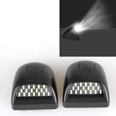 Image of 2PCS LED license plate lights Car Number Lamp Ultra Bright Assembly Replacement