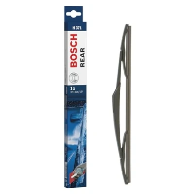 Image of 642369 Wiper blade BOSCH Twin Rear 3 397 011 953 370mm Standard CITROËN: Nemo Estate, Van, PEUGEOT: Bipper FIAT: Qubo