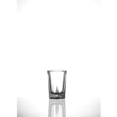 Image of Virtually Unbreakable Polycarbonate Shot Glass Elite Penthouse 25ml Pack of 12