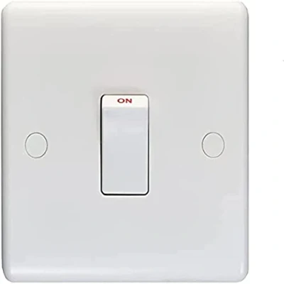 Image of Eurolite Enhance White Plastic 20A DP switch
