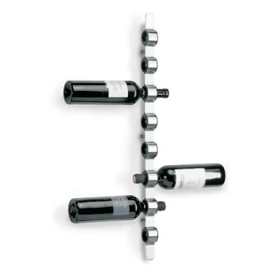 Image of Blomus CIOSO 65193 Wine Bottle Rack for Wall Fixation, Silver