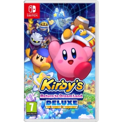 Image of NINTENDO SWITCH Kirby&#039;s Return to Dream Land Deluxe