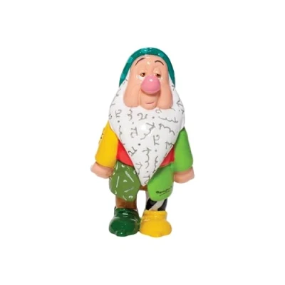 Image of Disney Britto Collection Sleepy Mini Figurine