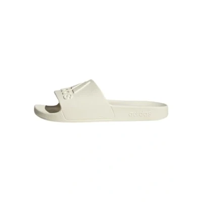 Image of adidas Sportswear Adilette AQUA Pool slides off white white, Size: 12, Synthetics