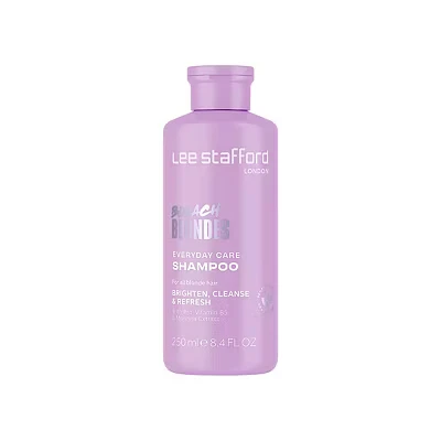Image of Lee Stafford Bleach Blondes Everyday Care Shampoo 250ml