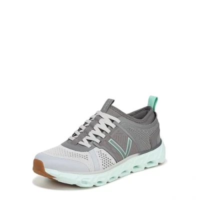 Image of Vionic Women&#039;s Captivate Oxford, Charcoal Knit Synthetic, 3 UK