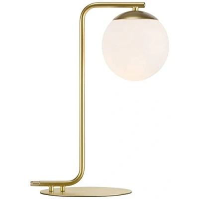 Image of Nordlux Grant Table Lamp Light in Brass Homeware Living Lighting Décor Indoor Bedroom Office Kitchen Hallway Entrance Guest Room 230V, Class 2 (Double isolated), IP20, E14, 40W A++ D
