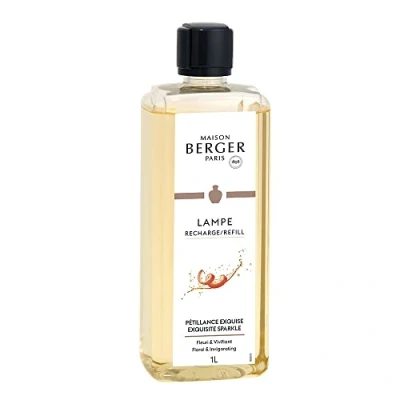 Image of Maison Berger Exquisite Sparkle Lamp Refill Ready to Use Fragrance &amp; Purify Delicate, Even Long Lasting Diffusion 1l