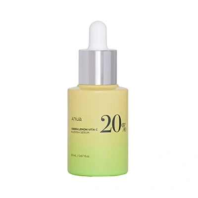 Image of Anua Green Lemon Vitamin C Serum with E, Hyaluronic &amp; Ferulic Acid 0.67 fl.oz / 20ml