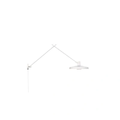 Image of GRUPA Arigato wall lamp 1 bulb 140cm Ø45cm white