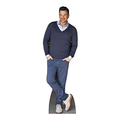 Image of Star Cutouts Ltd CS620 Starcut PREO Peter Andre Lifesize Cardboard Cutout 175 cm, Solid, Multicolor, Regular