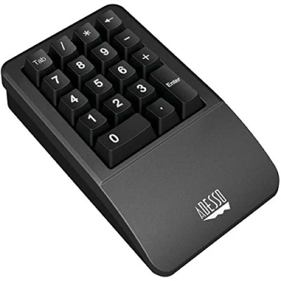 Image of Adesso AKB 618UB Easy Touch Waterproof Ergo Keypad,Black