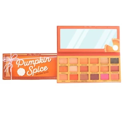 Image of Too Faced Pumpkin Spice Second Slice Eyeshow Palette Limited Edition