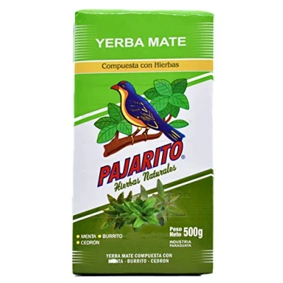 Image of Yerba Mate Pajarito Aromatic / Compuesta Hierbas 500g