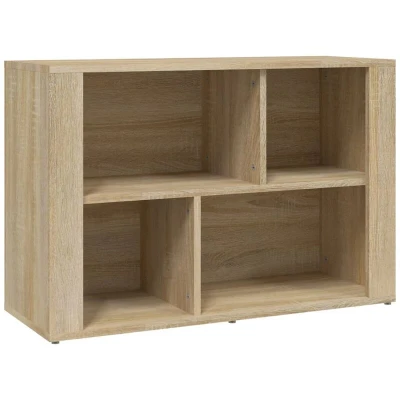 Image of vidaXL Sideboard Sonoma Oak 80x30x54 cm Engineered Wood