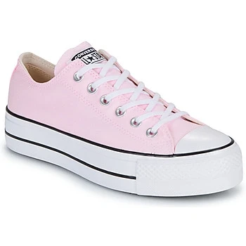 Image of Converse Chuck Taylor ALL STAR LIFT Trainers, Women&#039;s, Size: 8, Sugar berry/white/black shoes