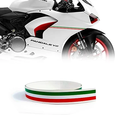 Image of Racing Flag Stripes, 7.5 mm x 1.5 mt