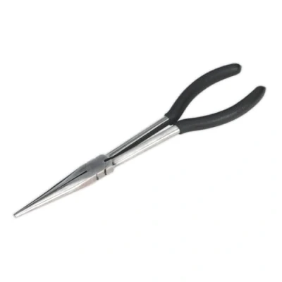 Image of Siegen Needle Nose Pliers 275mm Straight