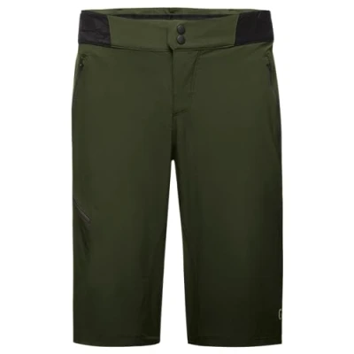 Image of GORE WEAR Men&#039;s C5 Cycling Shorts with Water Repellent Fabric