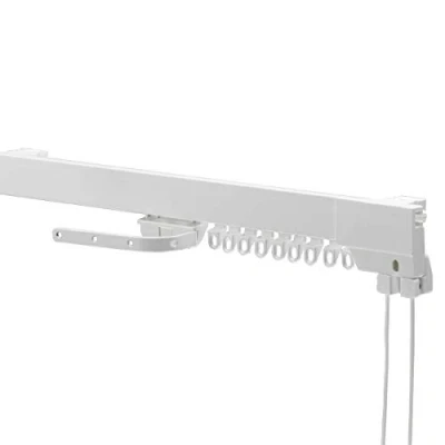 Image of Swish Curtain Track Gliders, White, 10 Pack