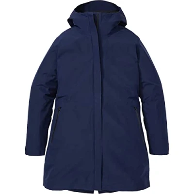 Image of Marmot Bleeker Component Jacket Women&#039;s Arctic Navy, Small