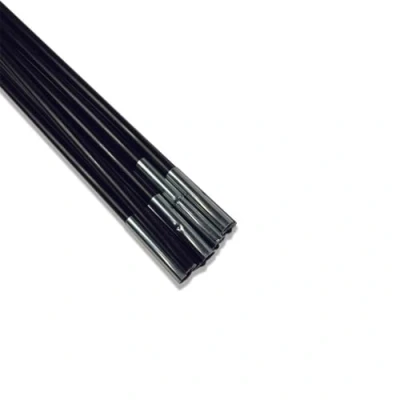 Image of TentSpares Freedom Trail Sendero 4 Tent, Black Coded Fibreglass Main Poles, Durable Tent Poles Replacement for Camping