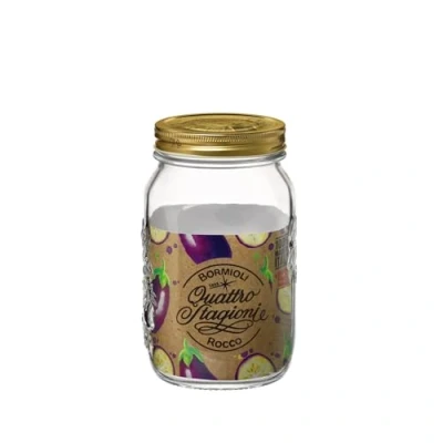Image of Bormioli Mason Jar Quattro Stagioni ø 11 cm / 1 Liter